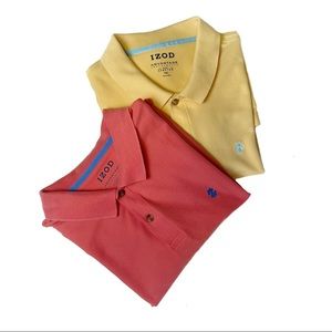 GUC two IZOD shirt bundle